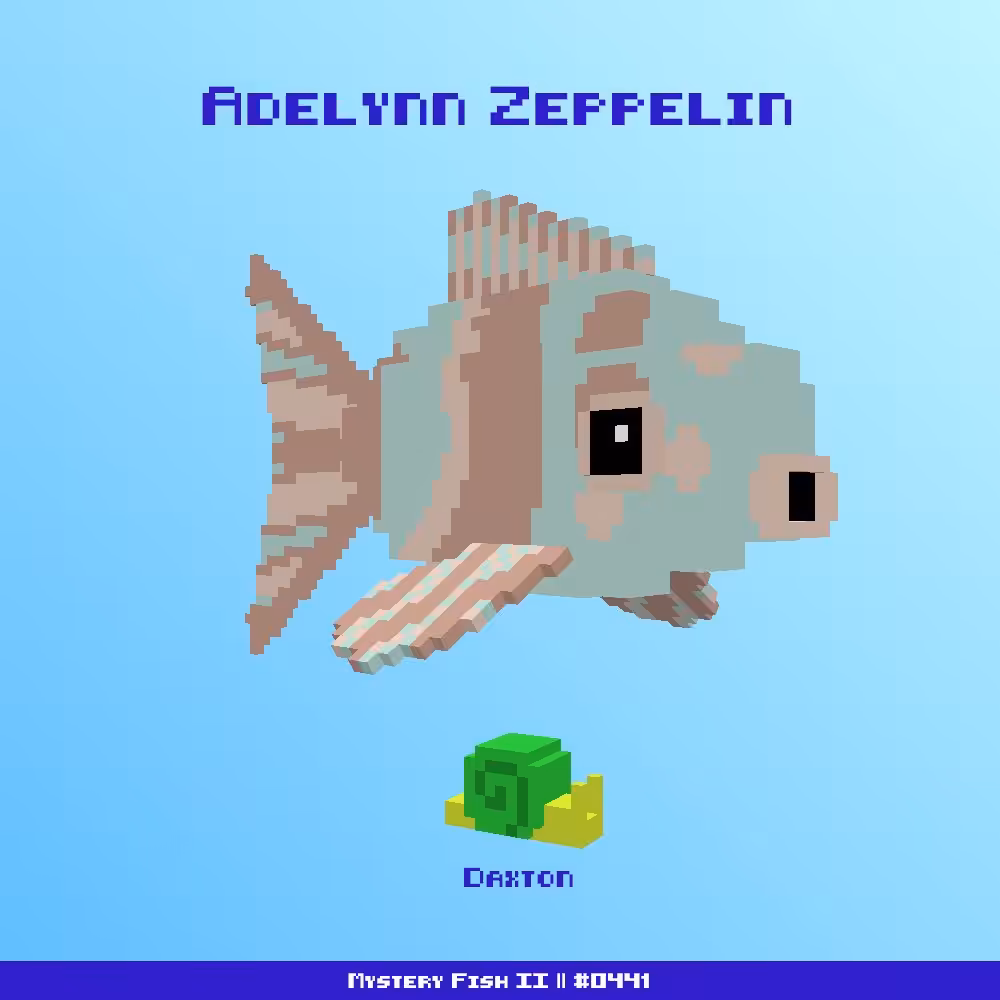 Adelynn Zeppelin :: Mystery Fish 0441/1000