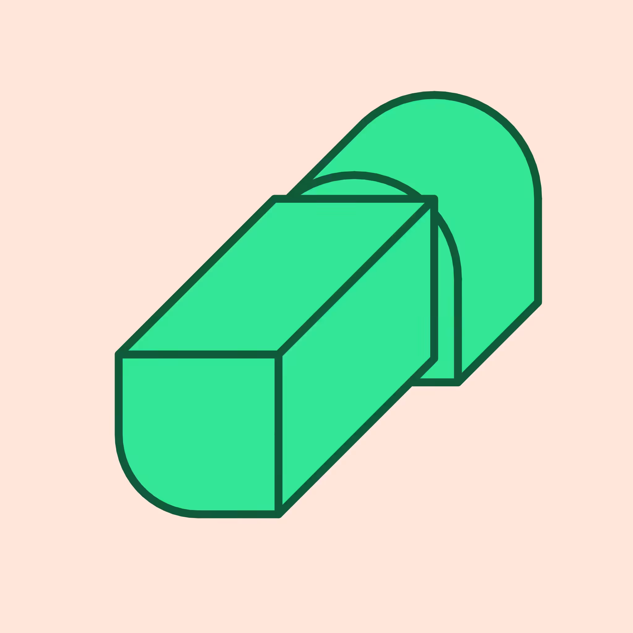 Calm shapes #1638