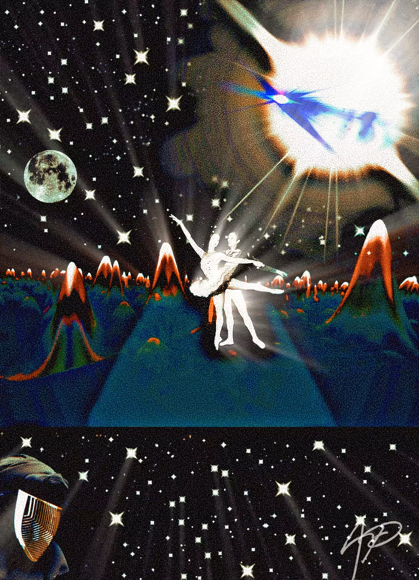 My fantazy world collages : This feeling 