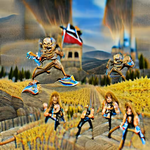 Run To the Hills