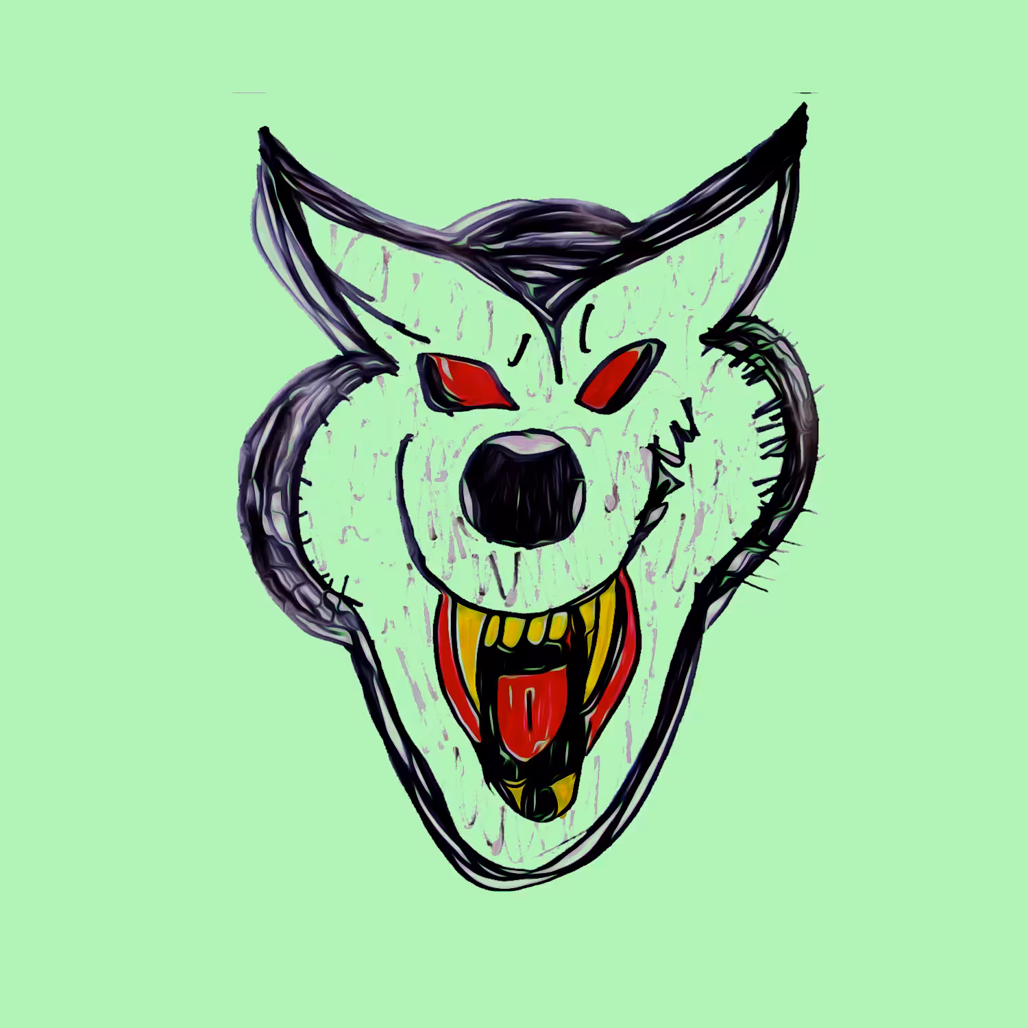 Blvck Wolf G 1 - #009