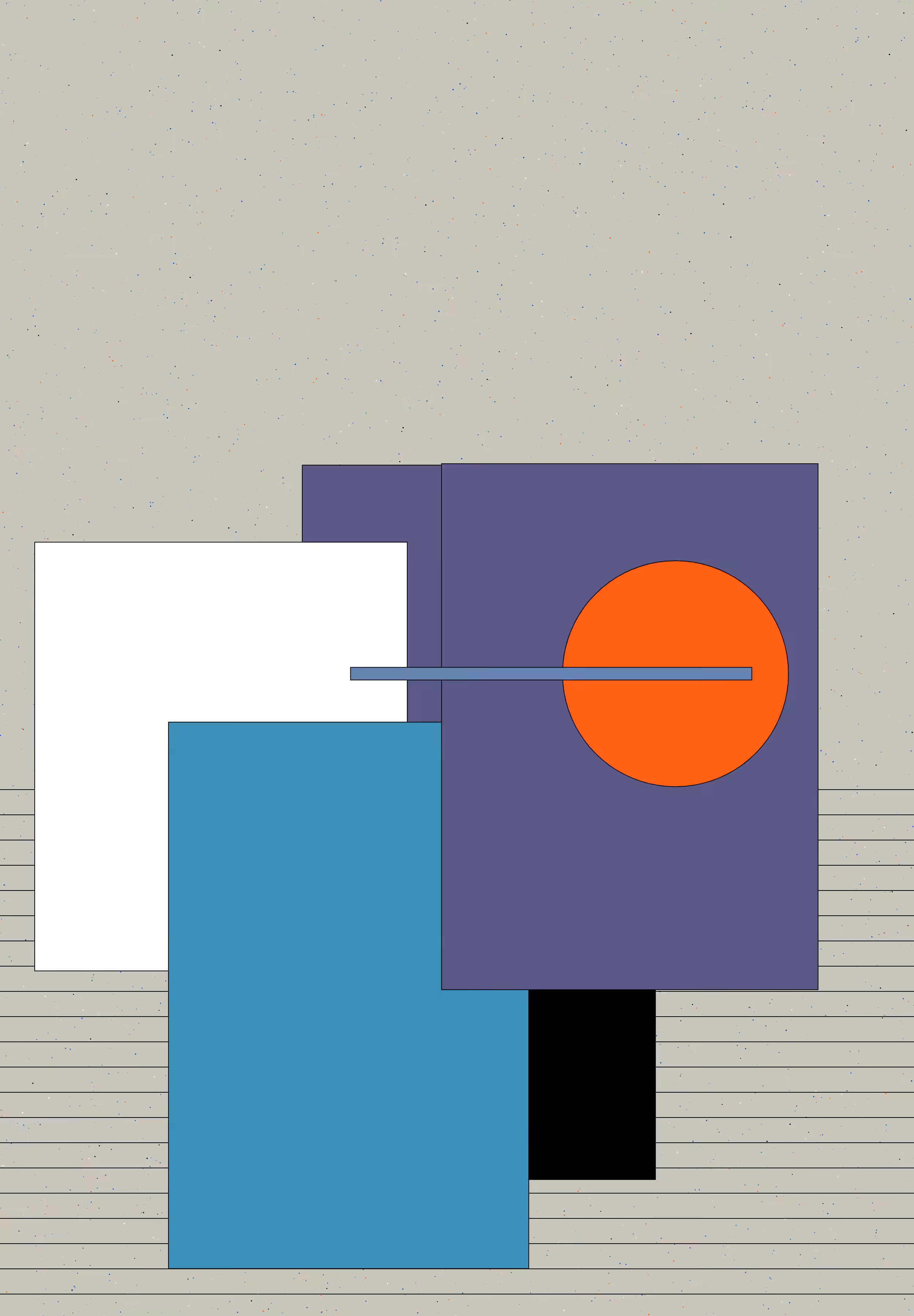 GENESIS OF DIGITAL CANVAS II #3