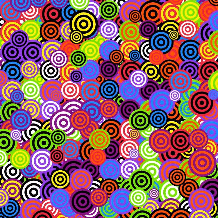 hippieCircles #7