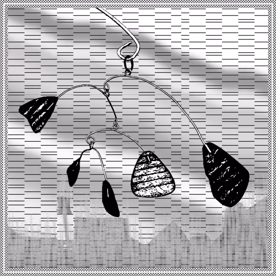 Colorless City #54
