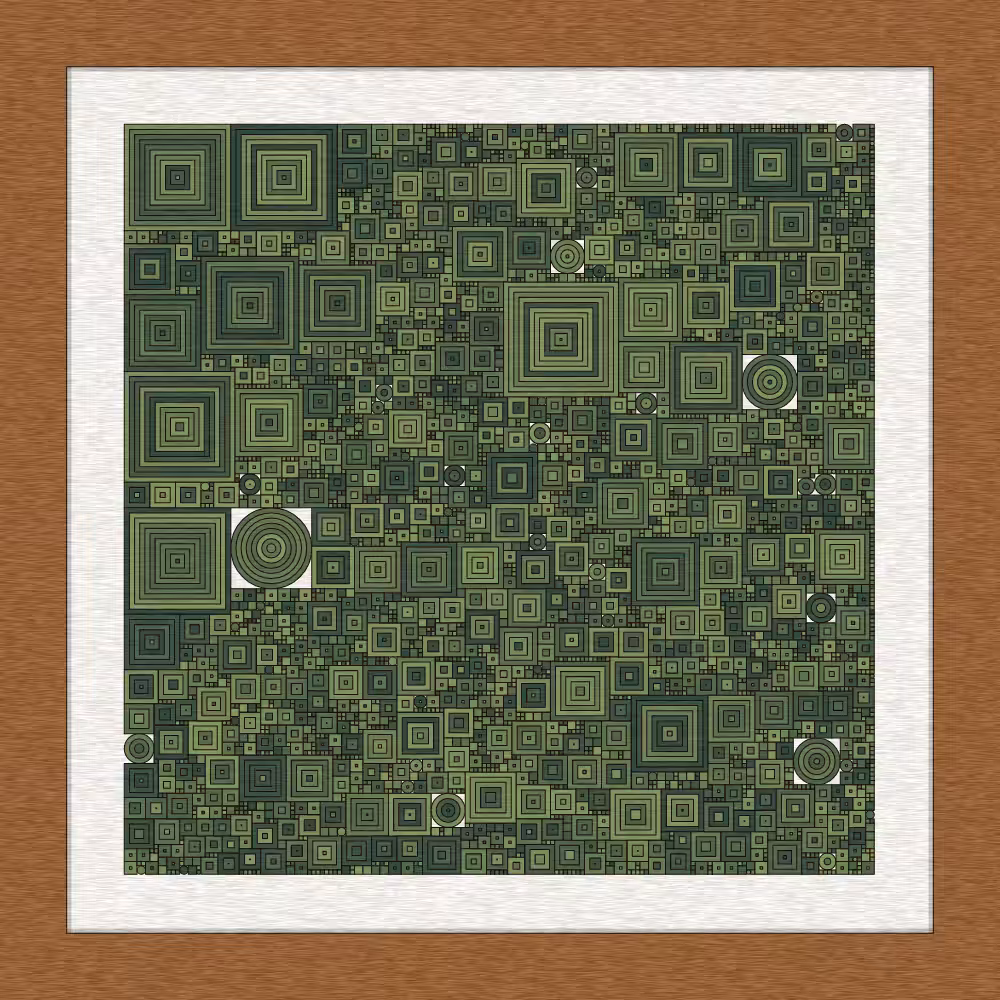 Square peg in a round hole #2