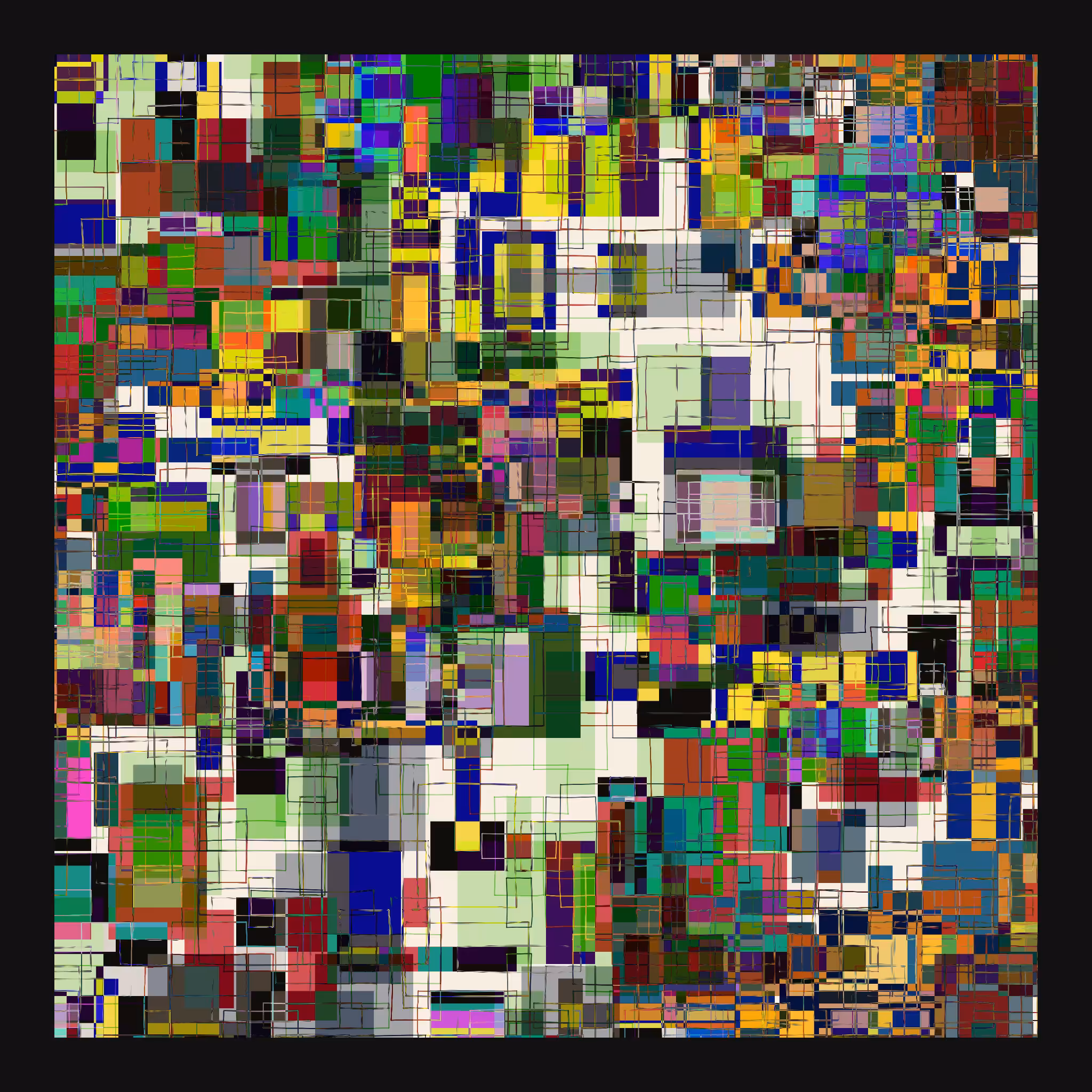 Metaverse Overpopulation #52