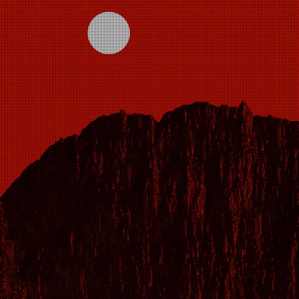 Classic generative landscape #80
