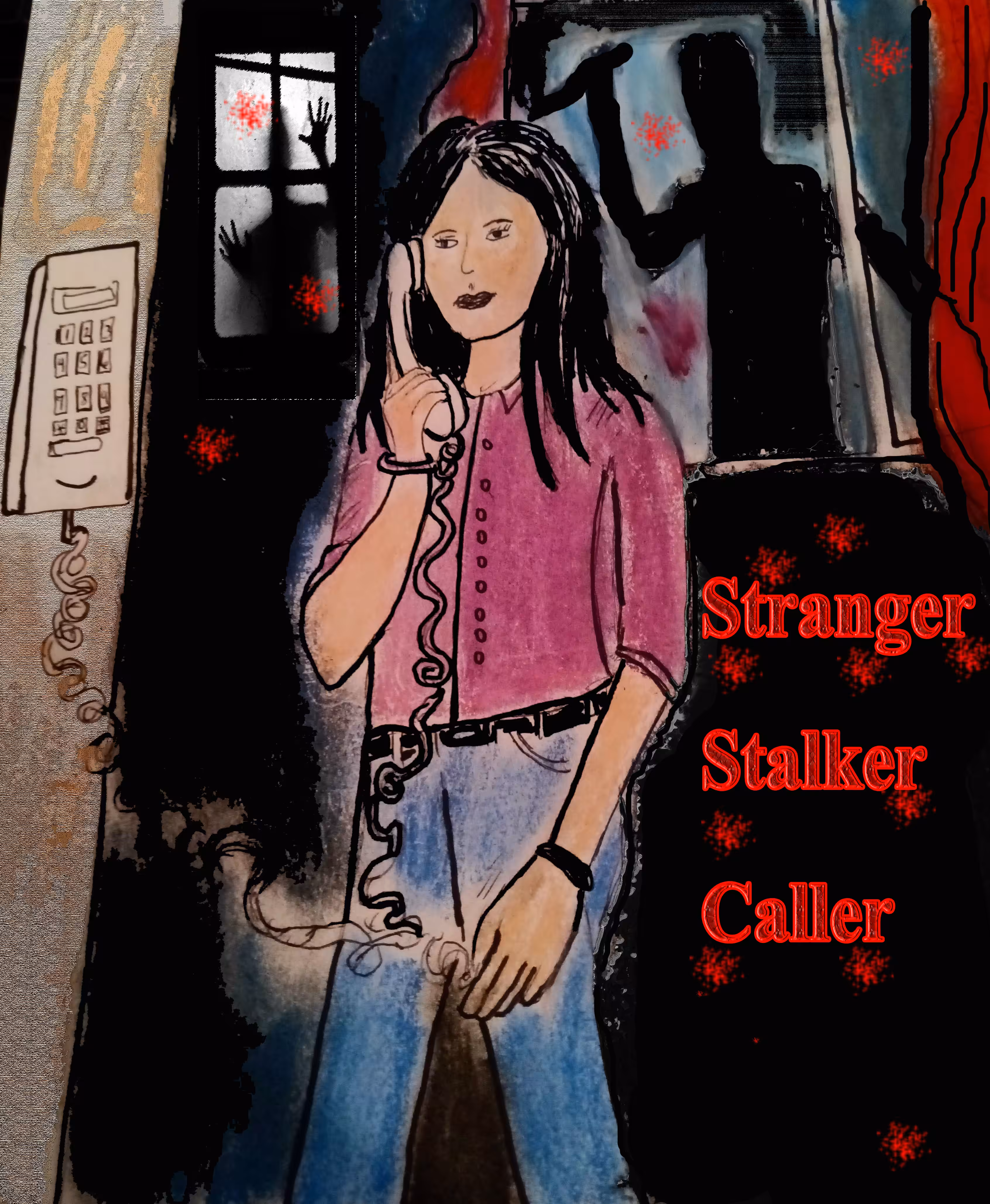 Stranger Stalker Caller