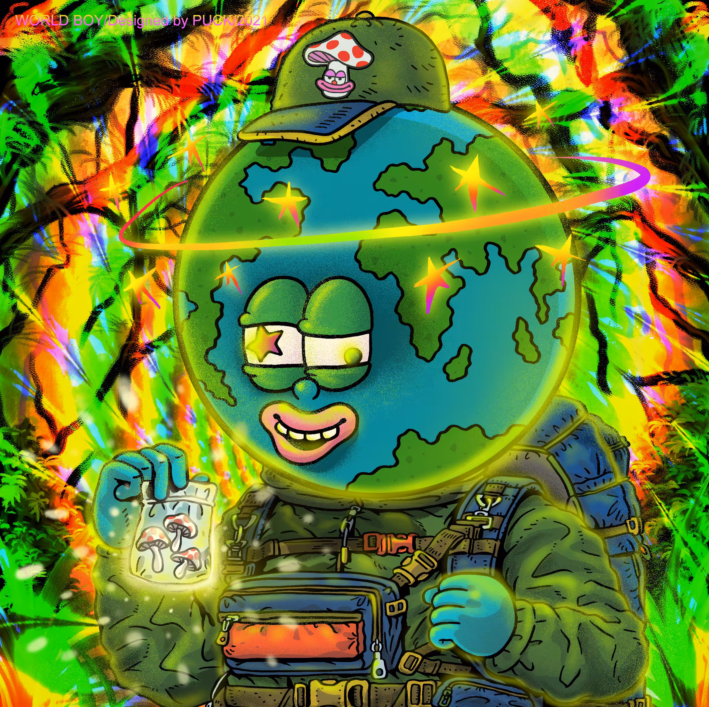 WORLD BOY /153/