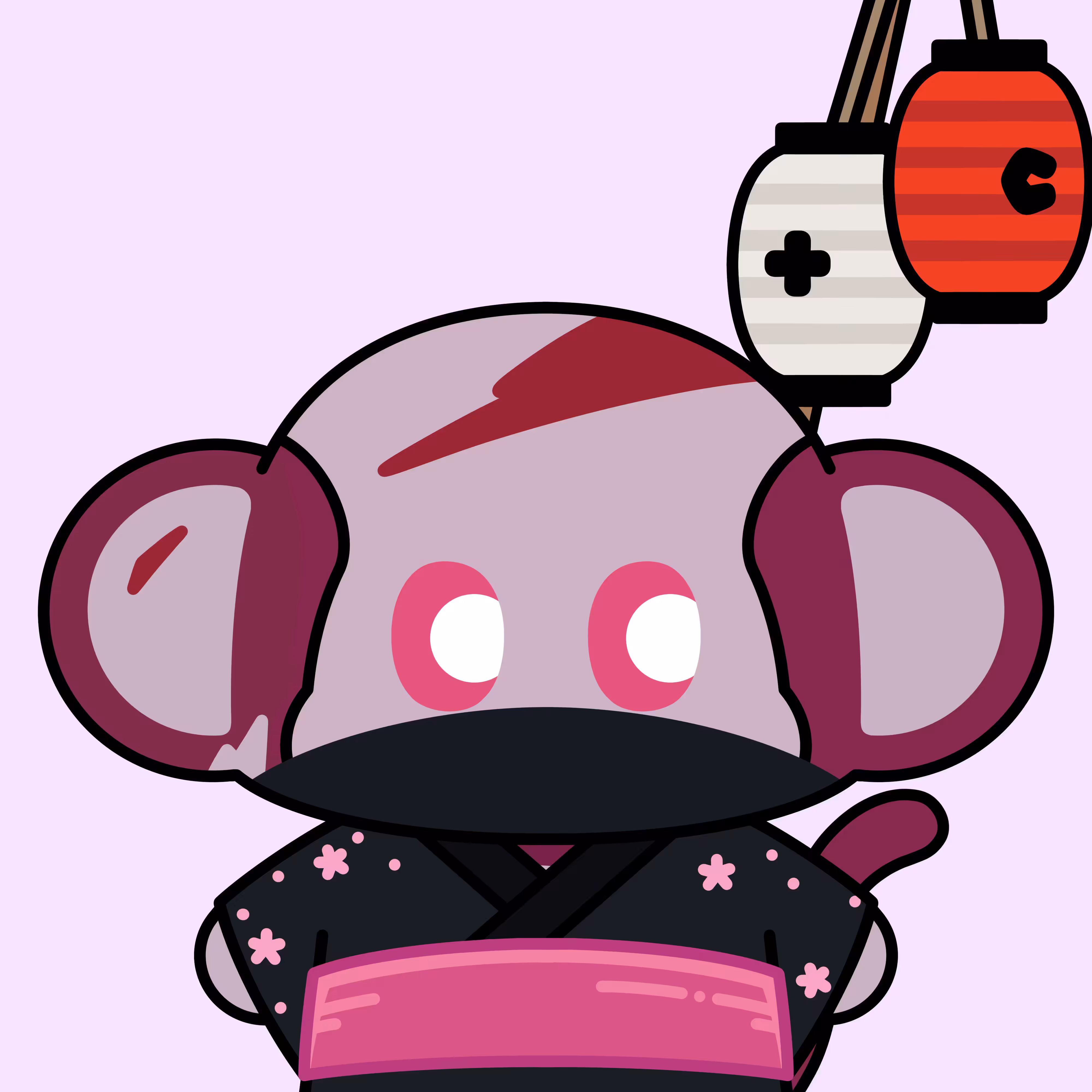 Chimpers: Chikaori the Cool