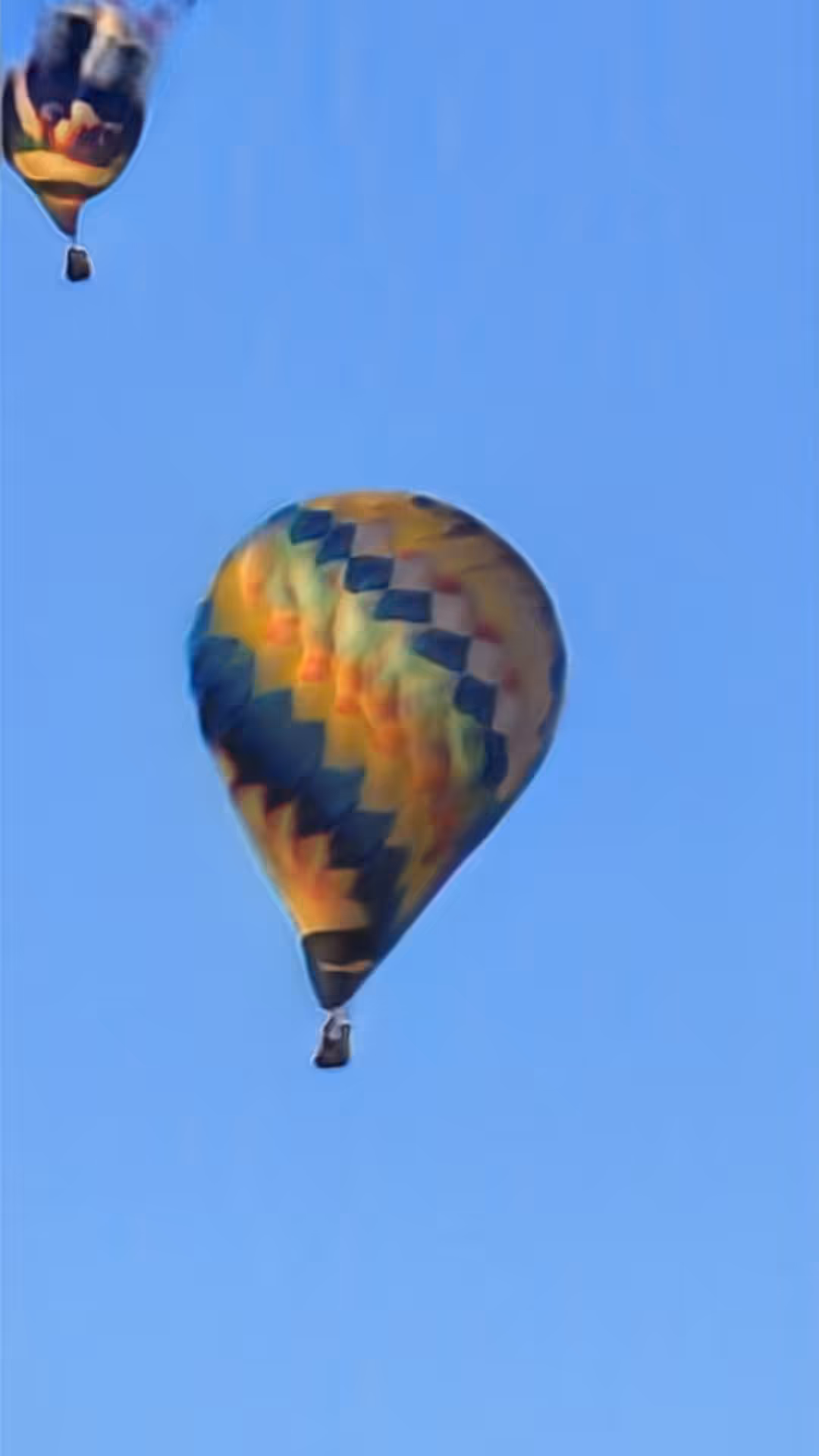 Balloons In The Sky — Dark Grey