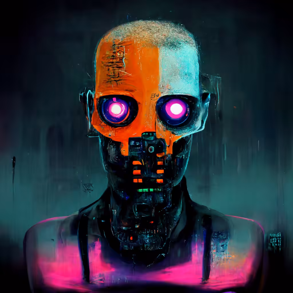 AI Cyber Robot 41