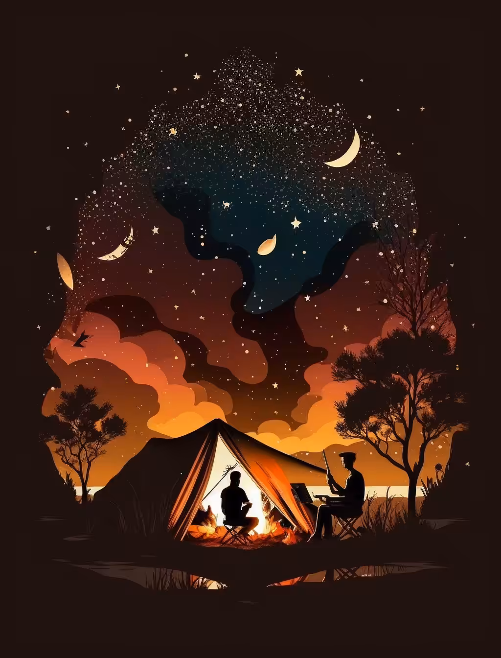 Warm night