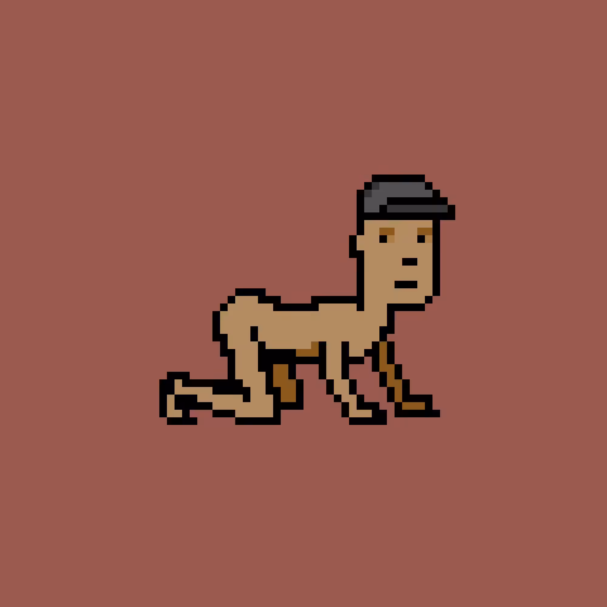 CrawlingPunks: CrawlingPunk #664