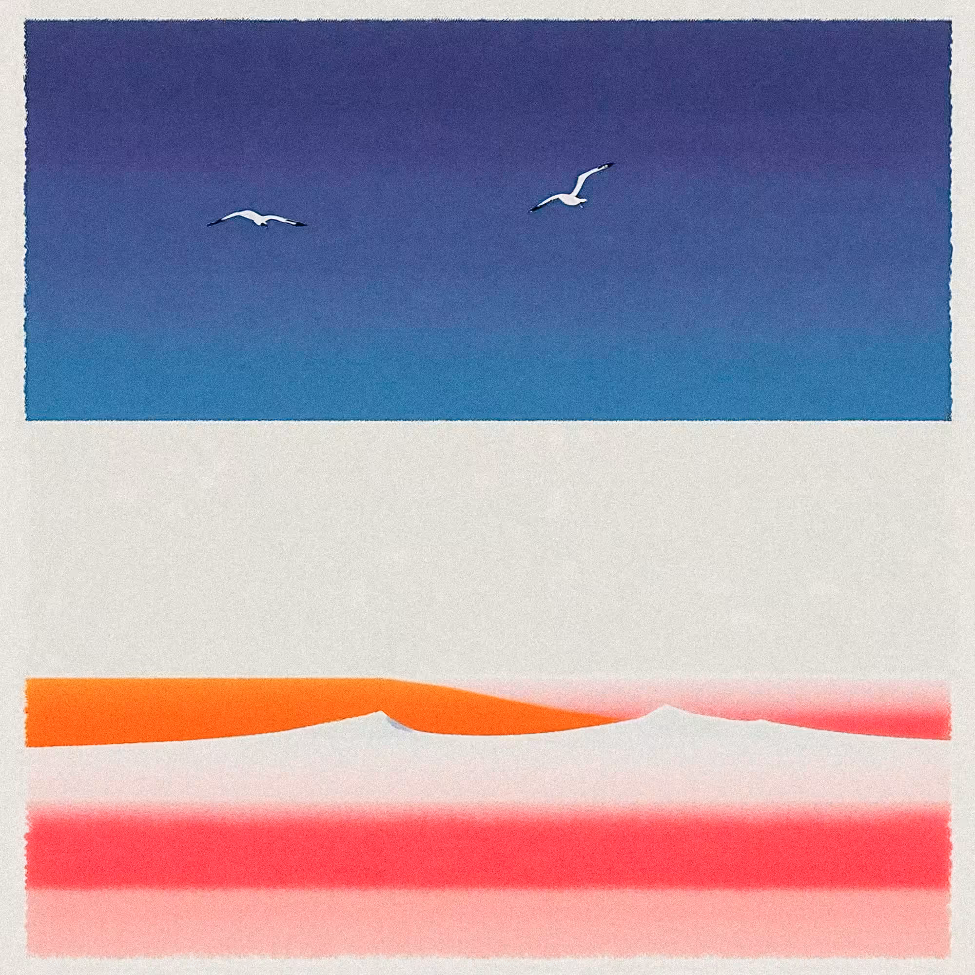 “Lumina” (Rothko Line) II#106
