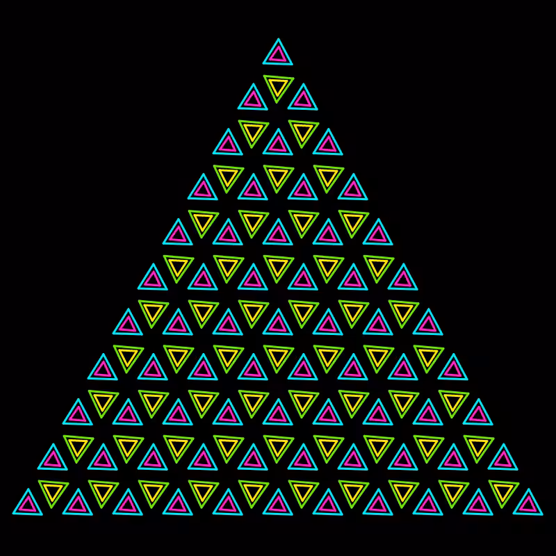 Your Brain on Triangles #74