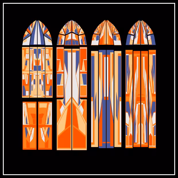 Stained glass #79