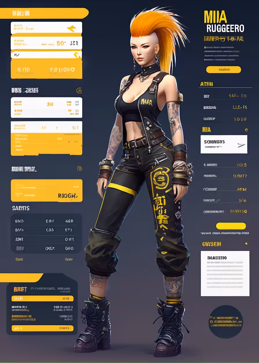 The DesAIgners: Wave 1: Characters #21
