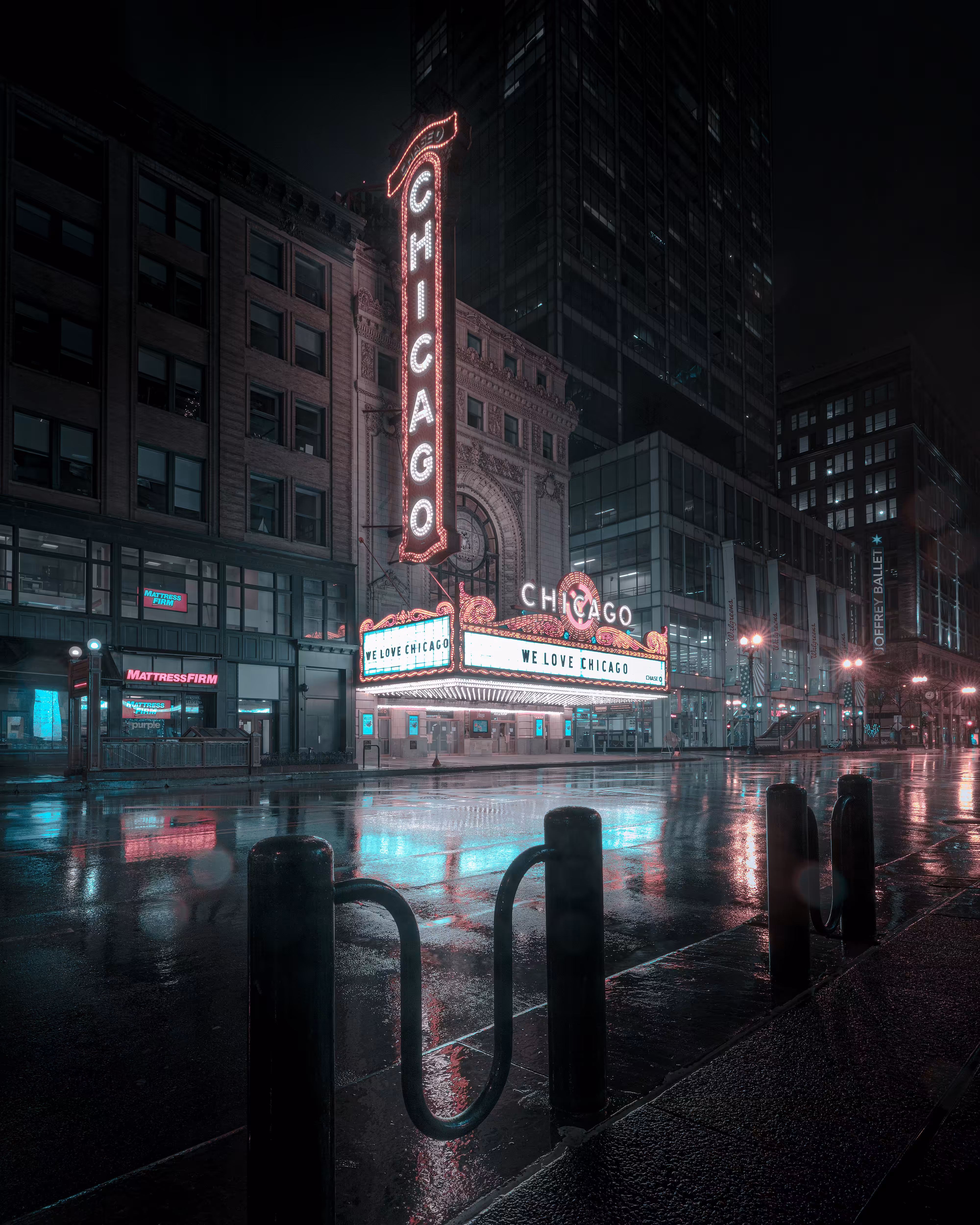 Chicago Origins #031. The Theatre