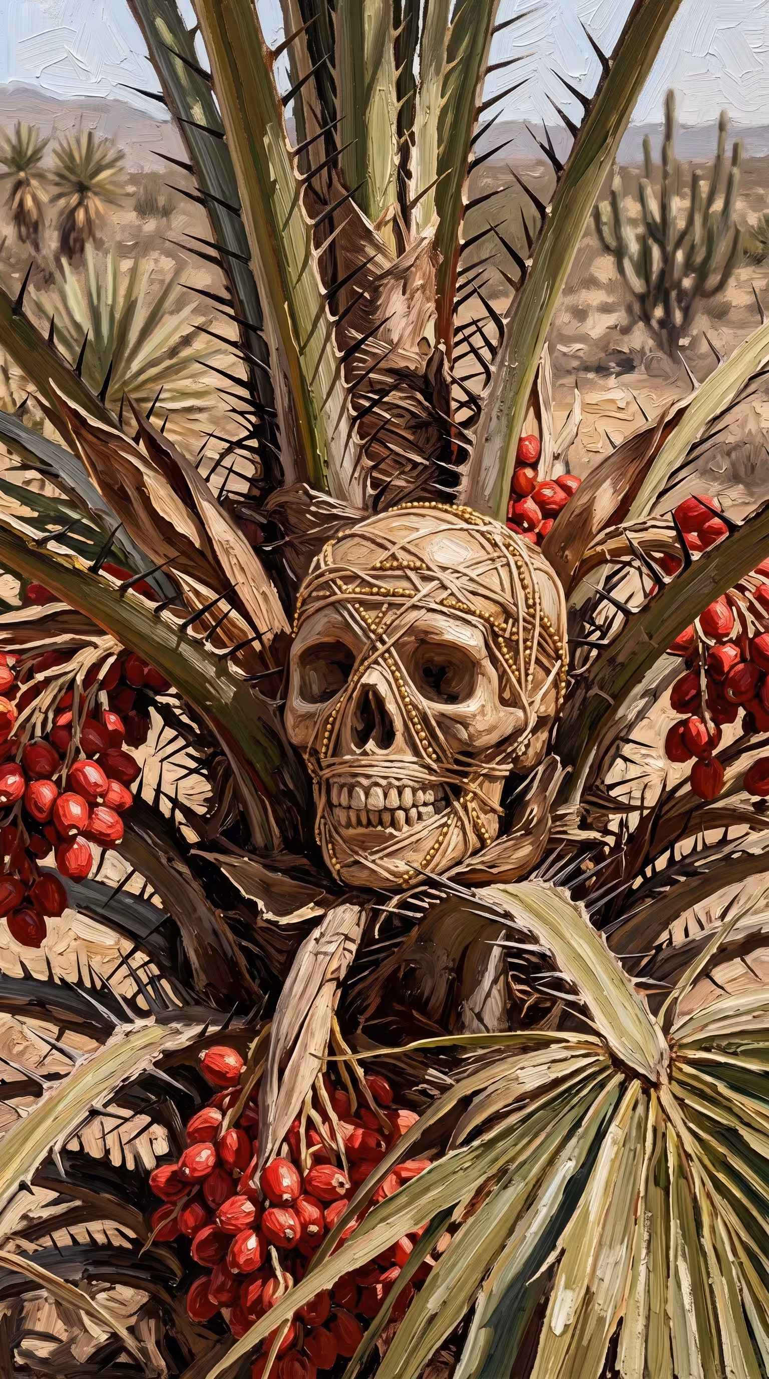Palma de Corozo: Arid Archives