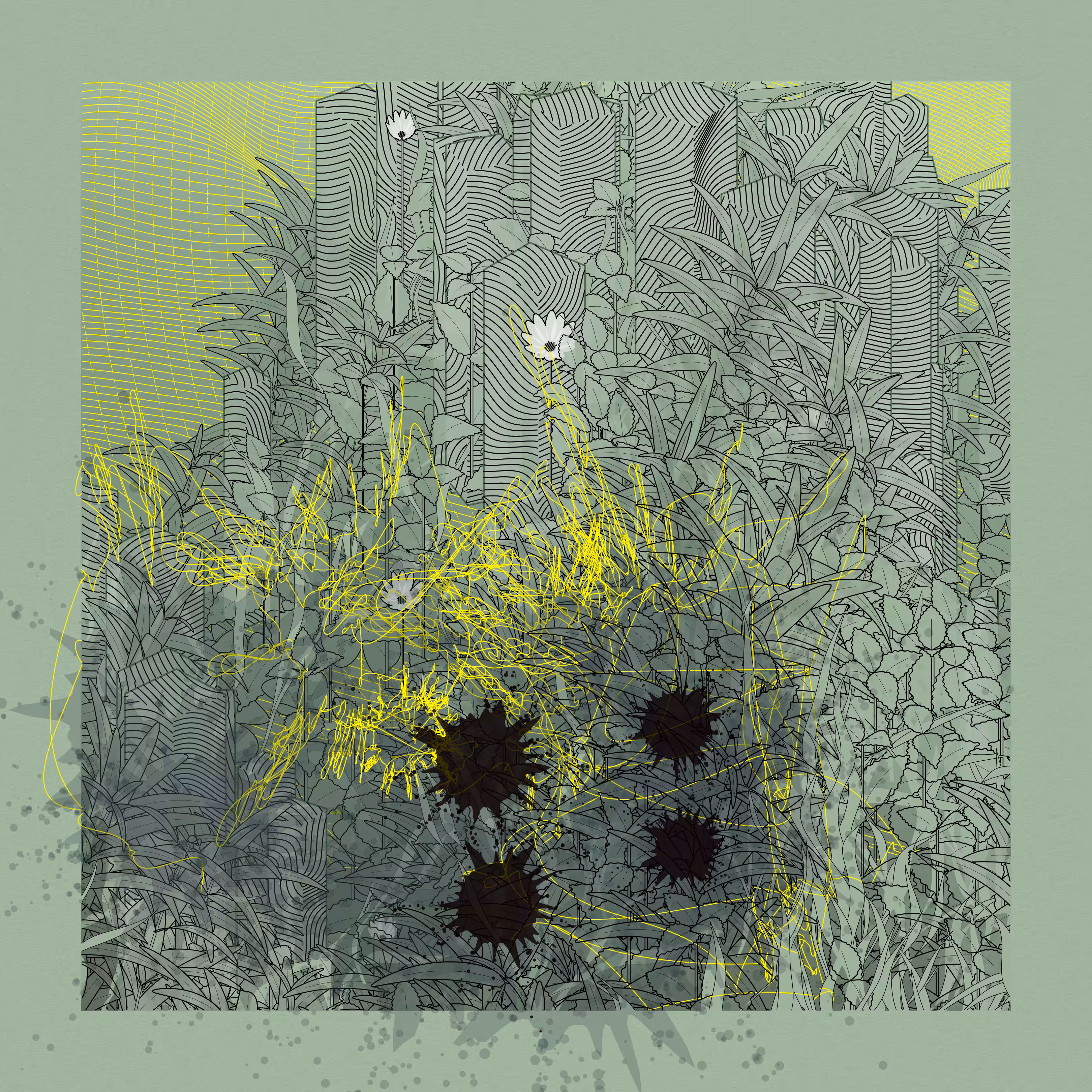 Landscape with Carbon Capture #2431