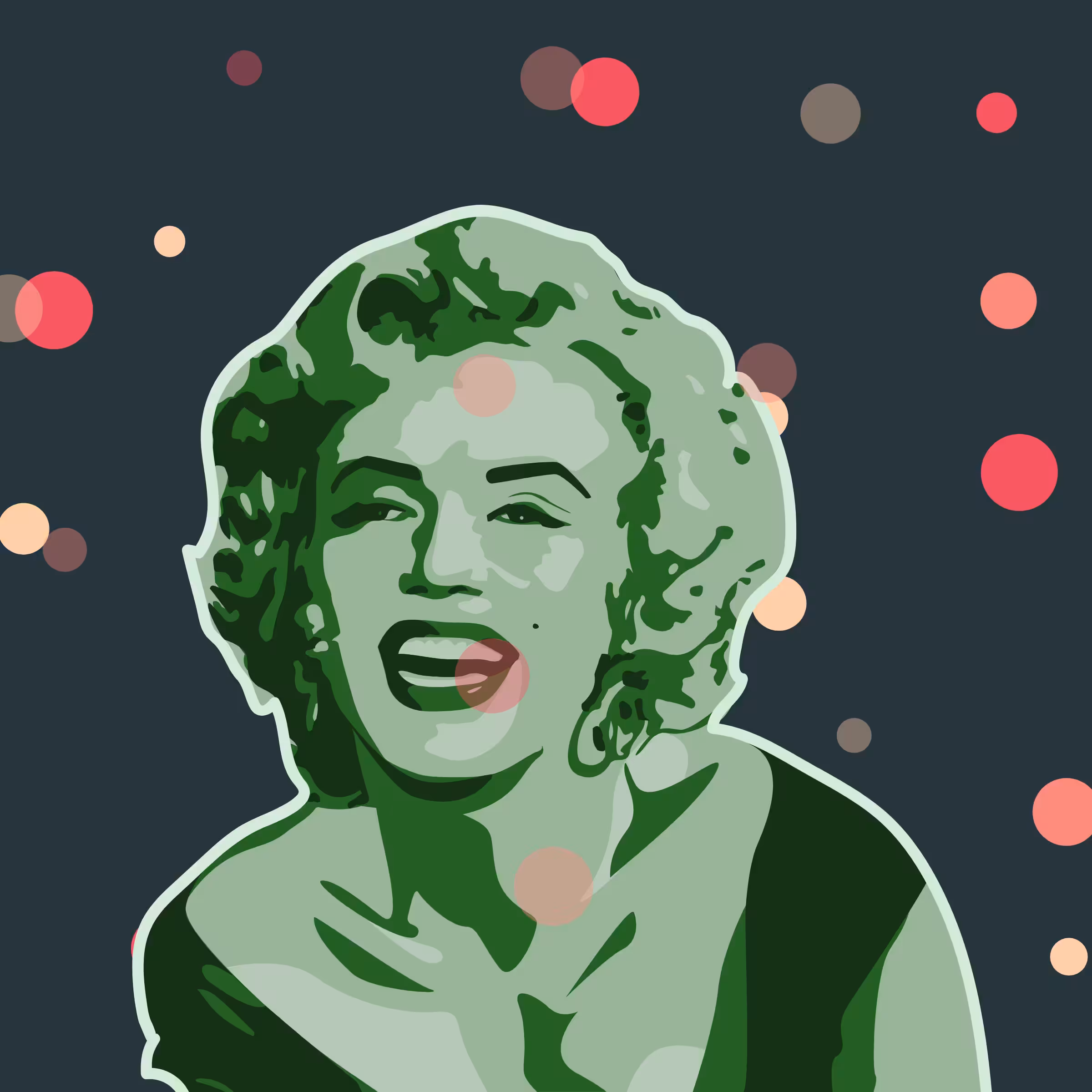 Modern Muse: Marilyn Monroe x Zeblocks #287
