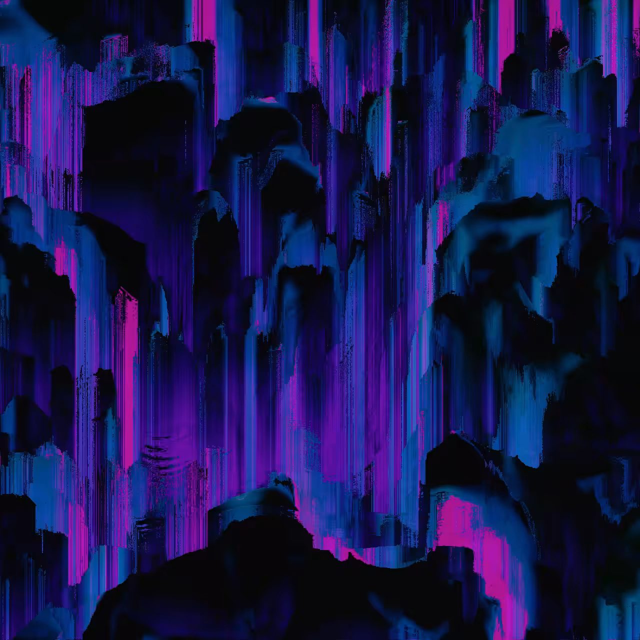 Purple Cascade