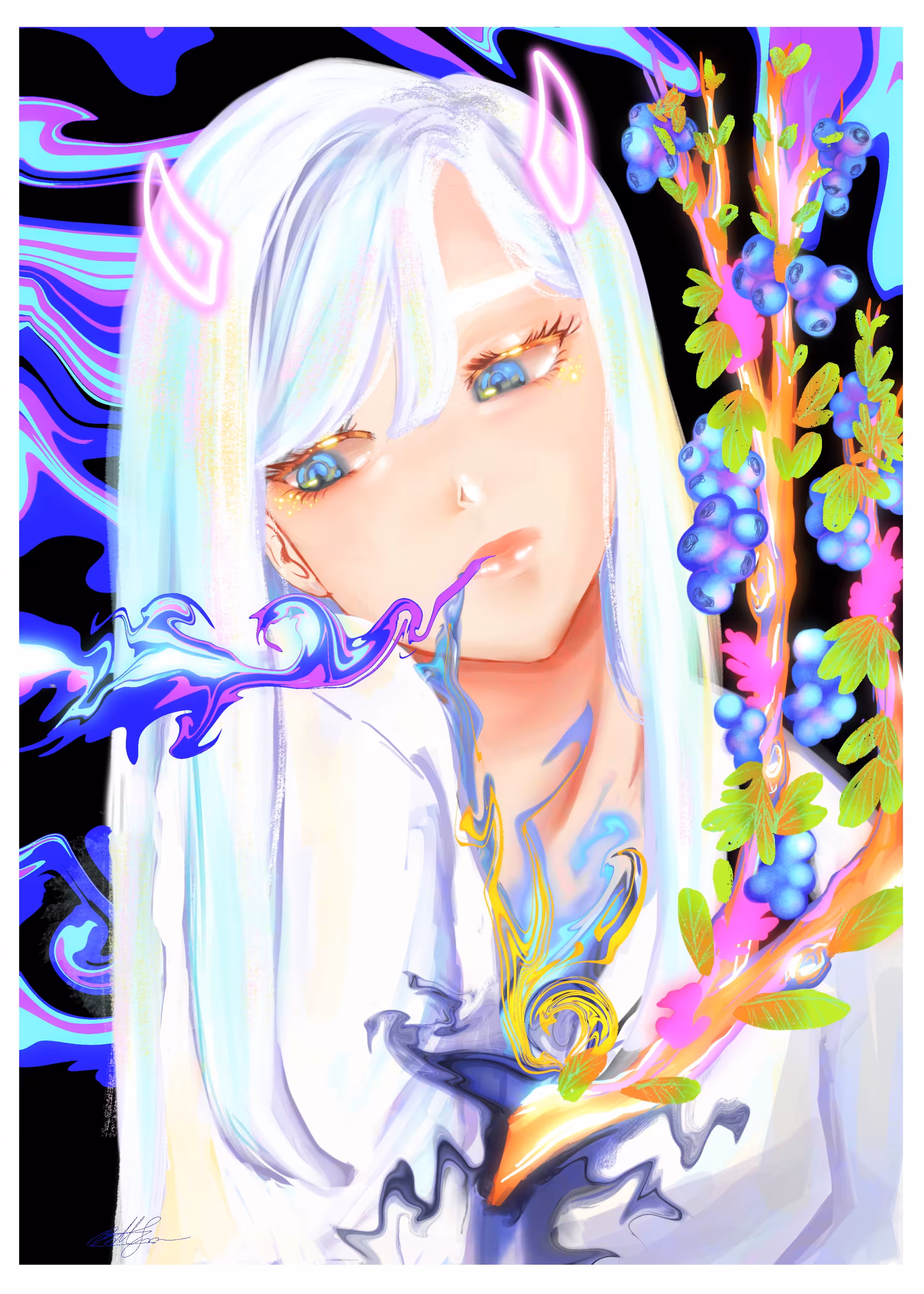 I Feel a Little Blue 