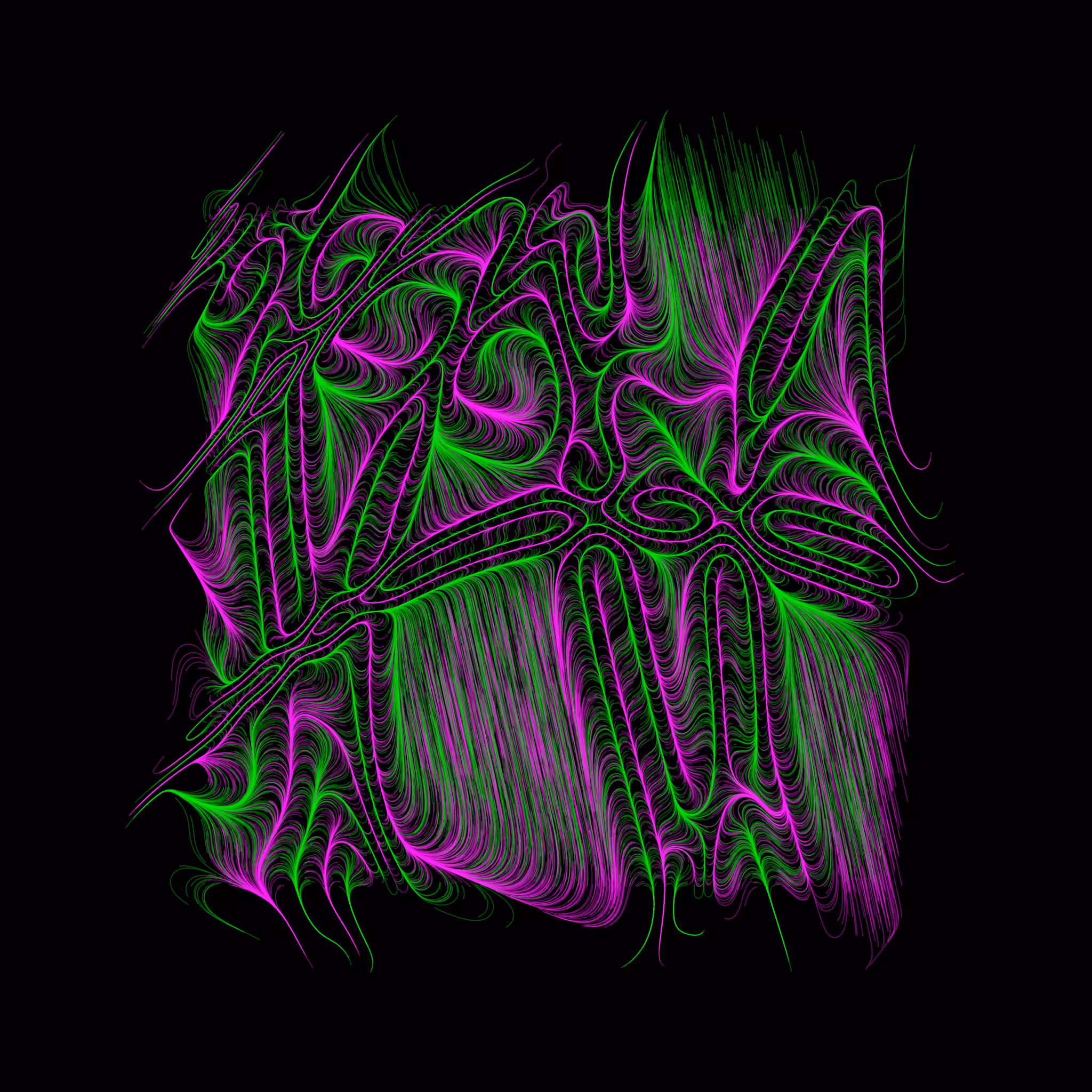 Undulated 2 #25