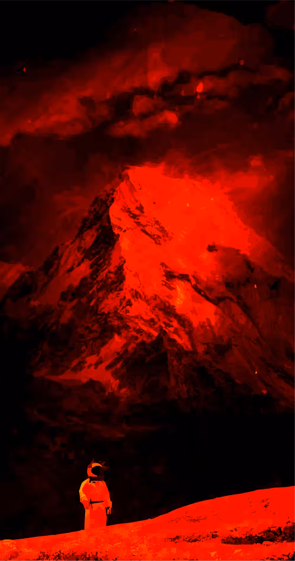 Lonely Red