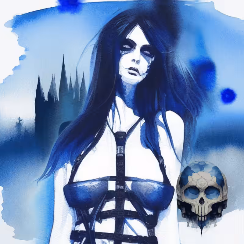 Blue Arce #3