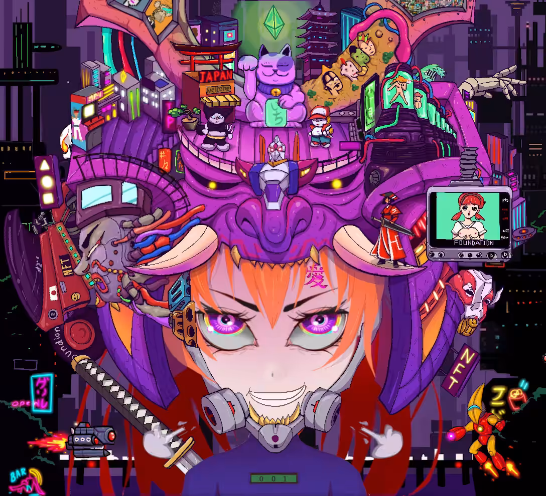 🌆CITY ON THE HEAD🌆Hannya#1