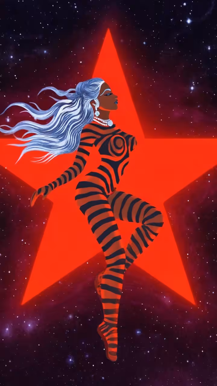 Crimson Orbit