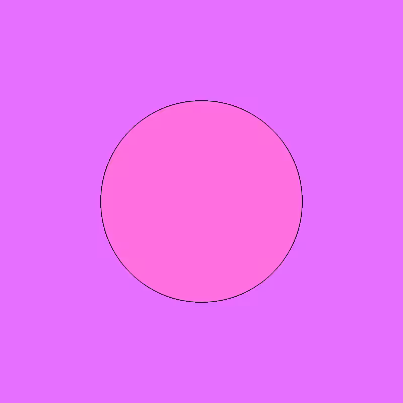 Simple Circle #40