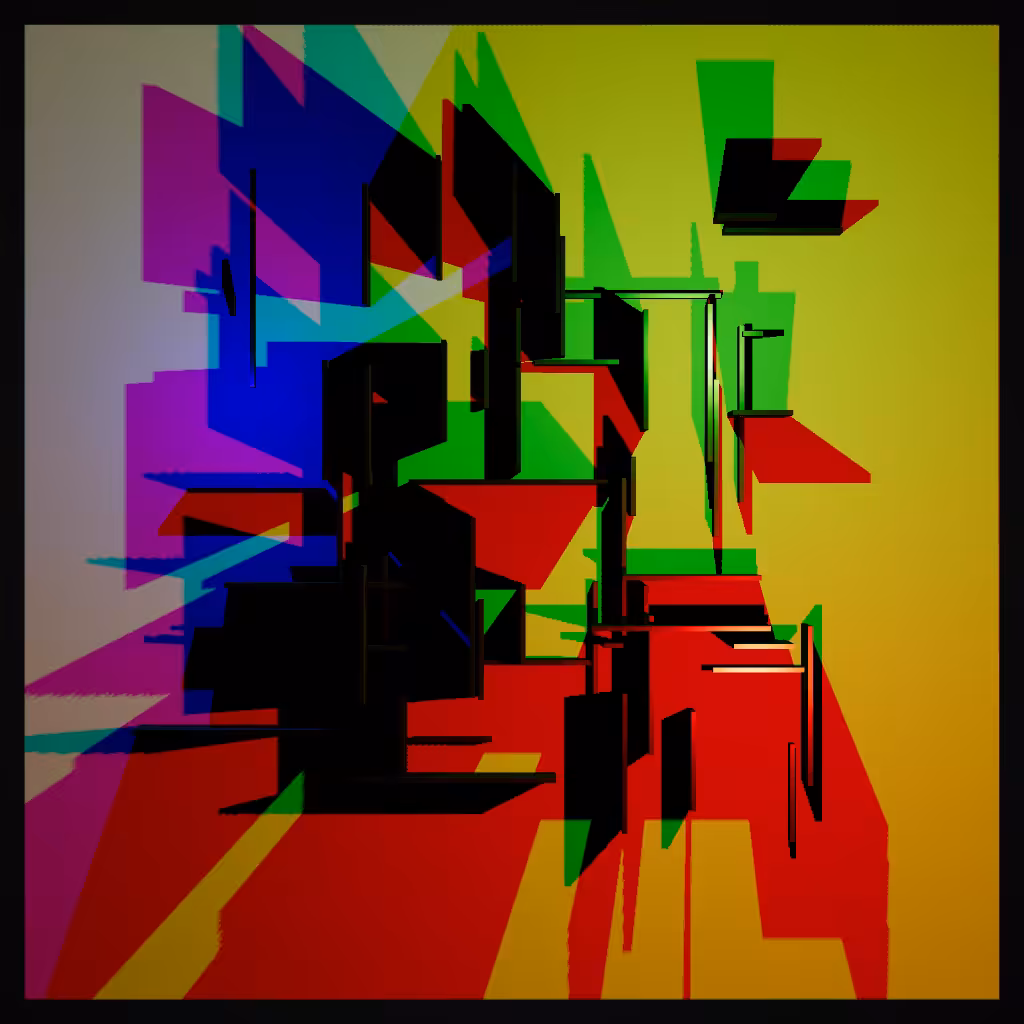 Shadow Blocks - RGBPL #2