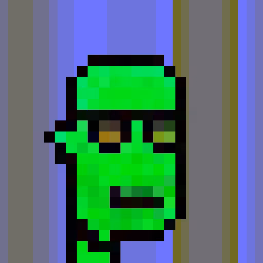 BASTARD GAN PUNK V2 #7381