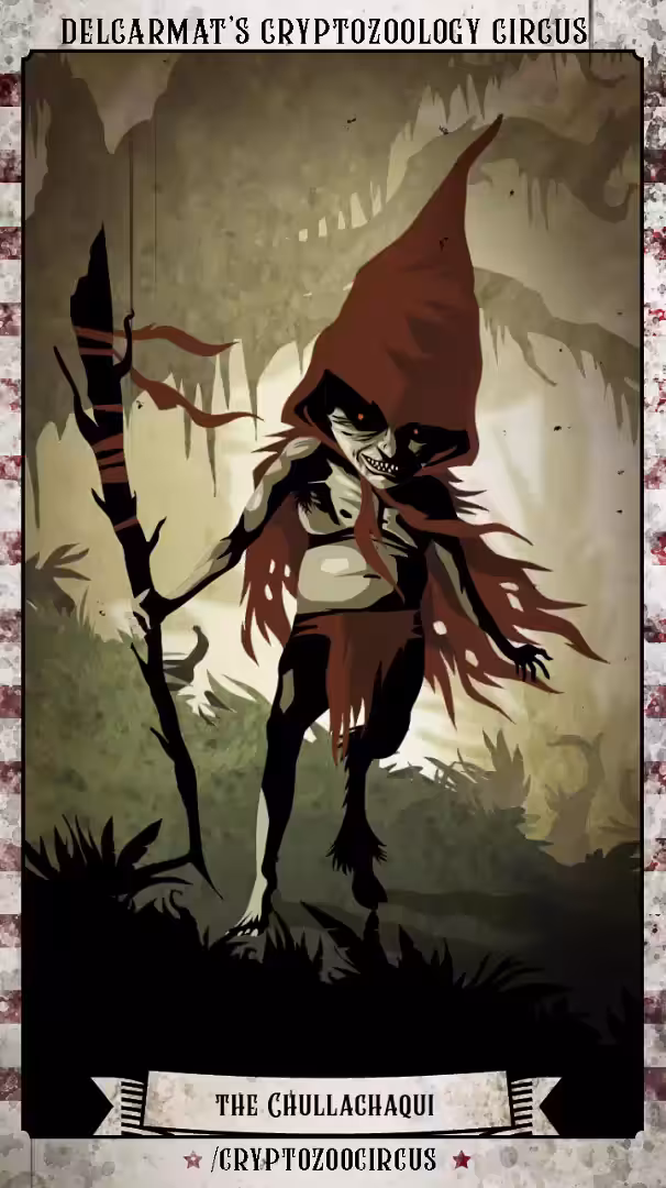 CryptoZooCircus: Circus cryptid #6: the Chullachaqui