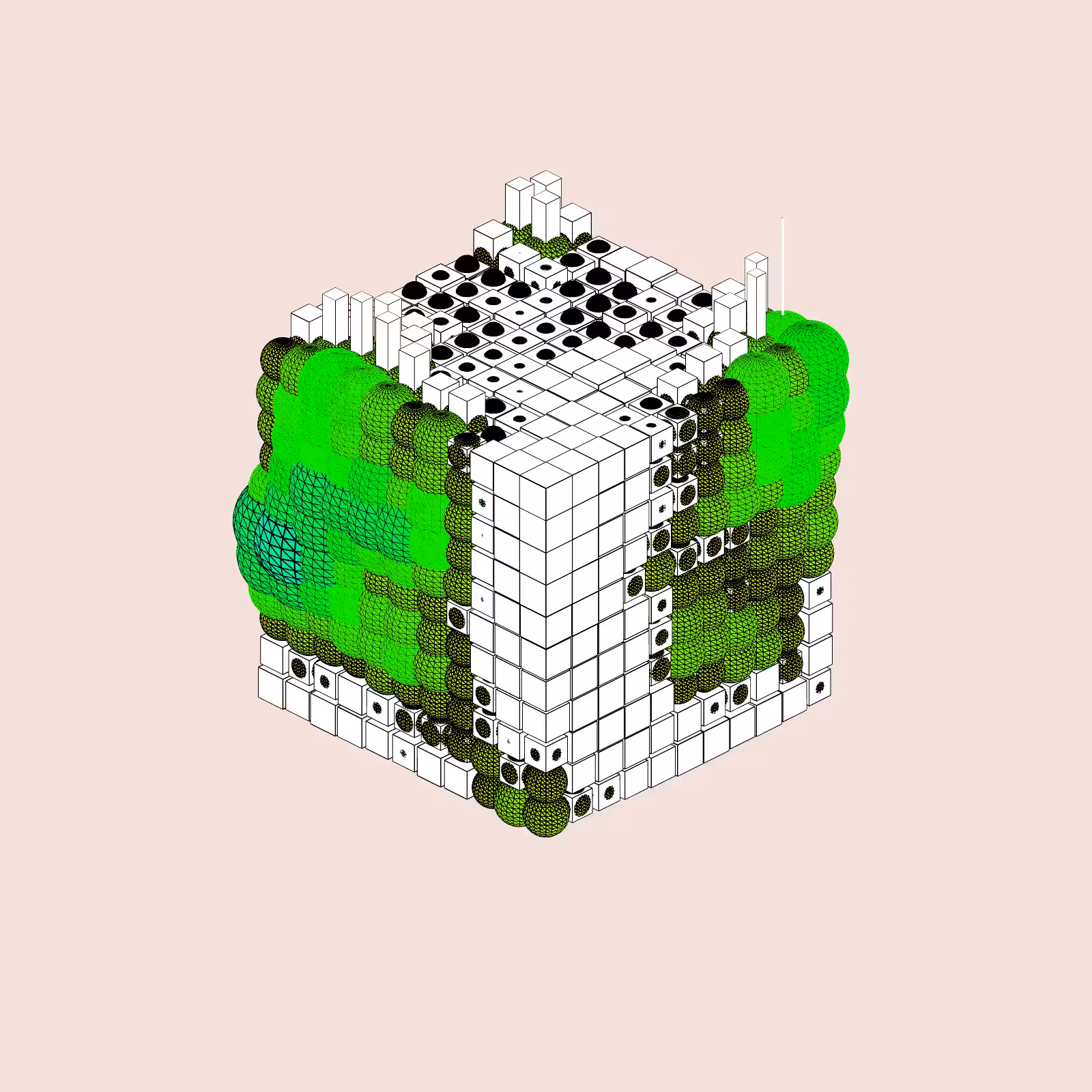 Drip Cube #48