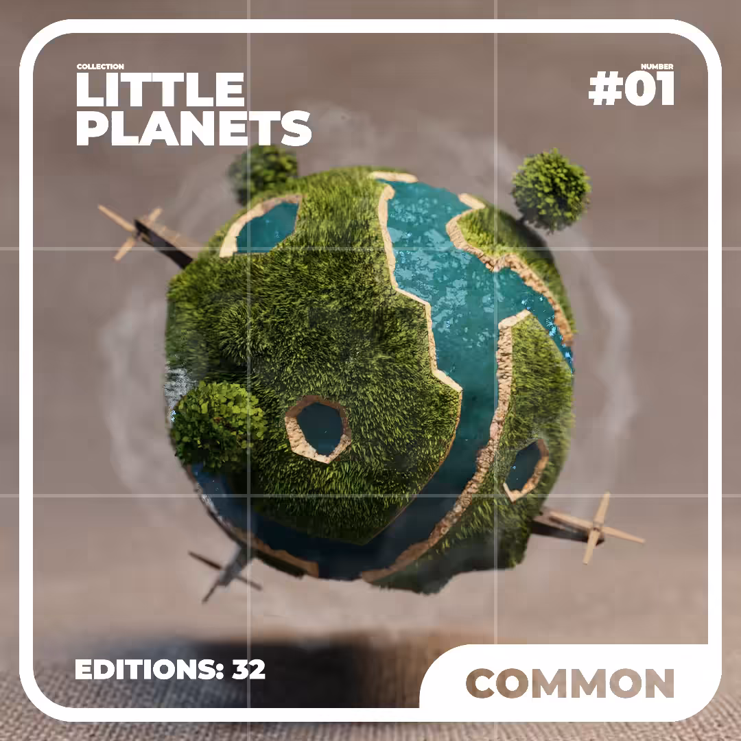 Little planets #01