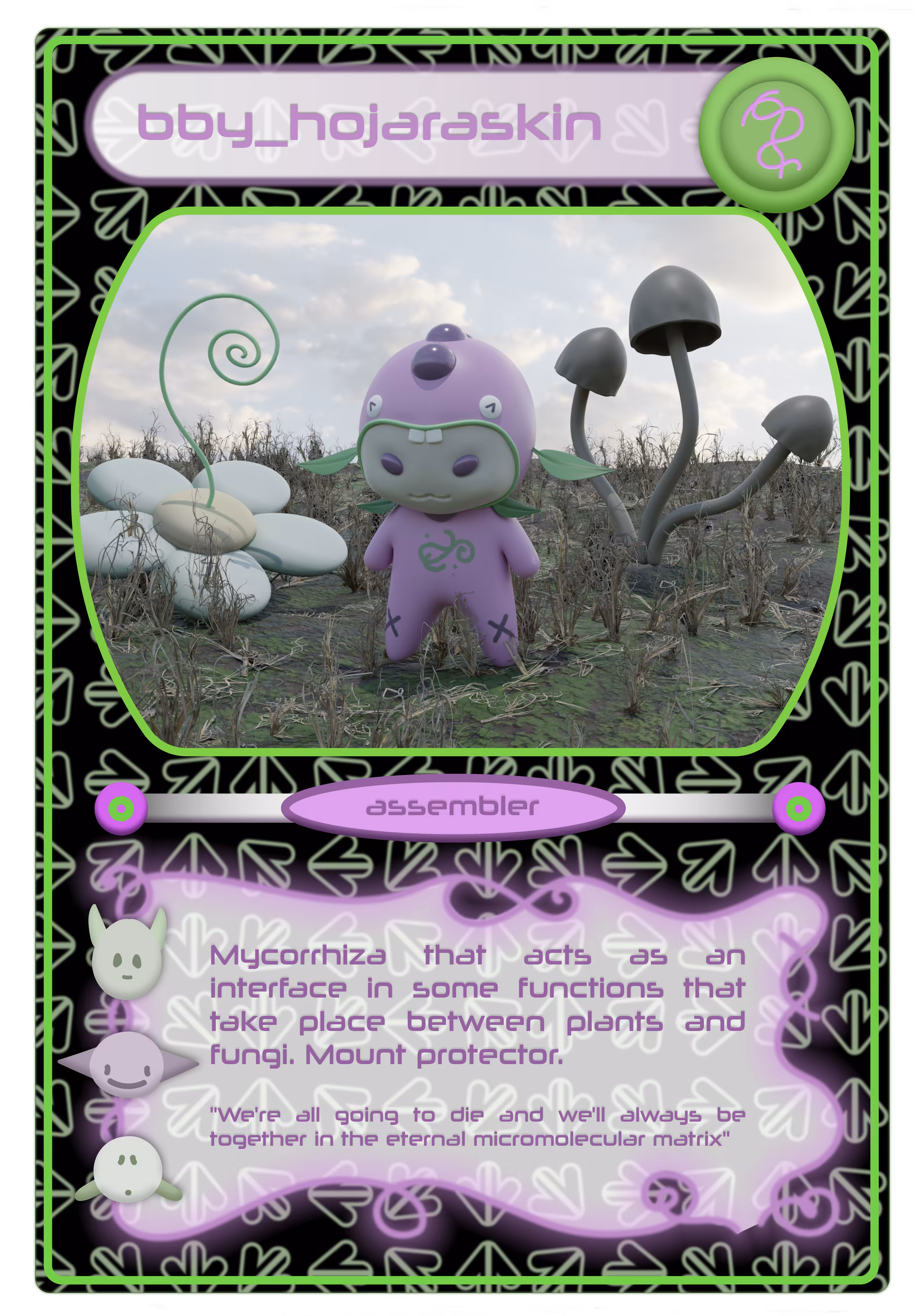 Card #1 bby_hojaraskin