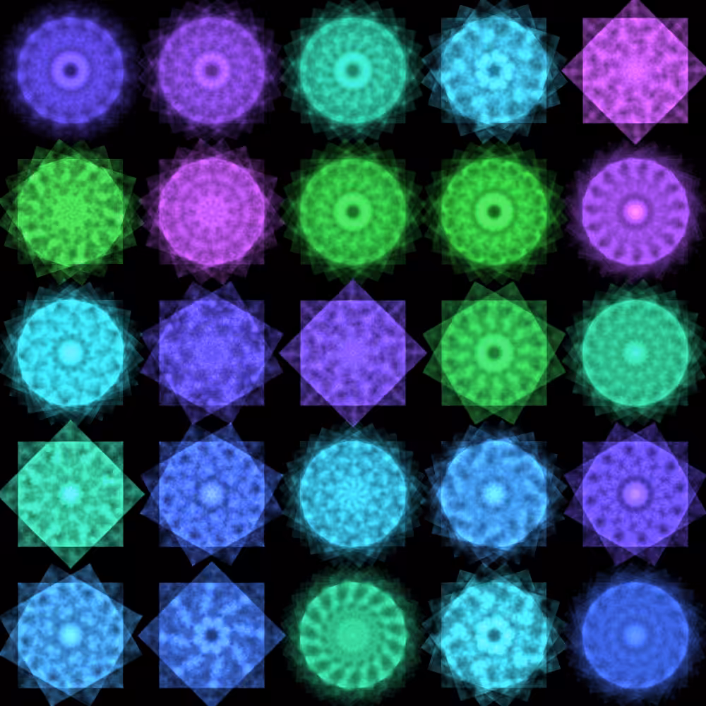 Light Mandala #27