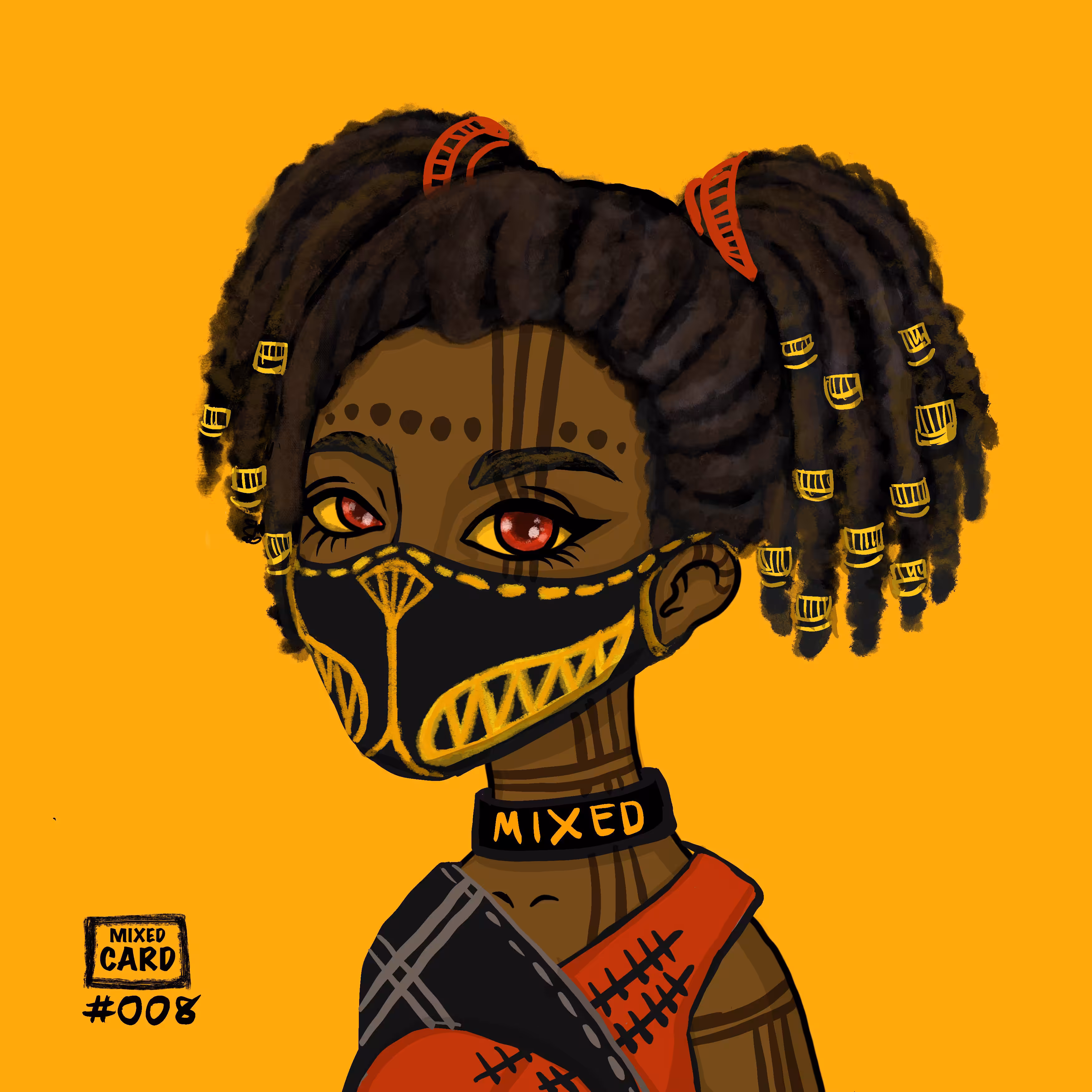 COFFEE CRYPTO: MIXED CARD #008