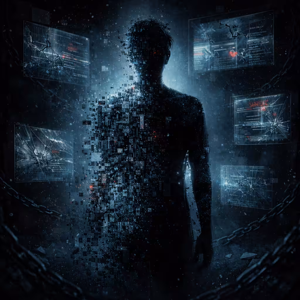 Digital Betrayal I /// Identity Corrupted