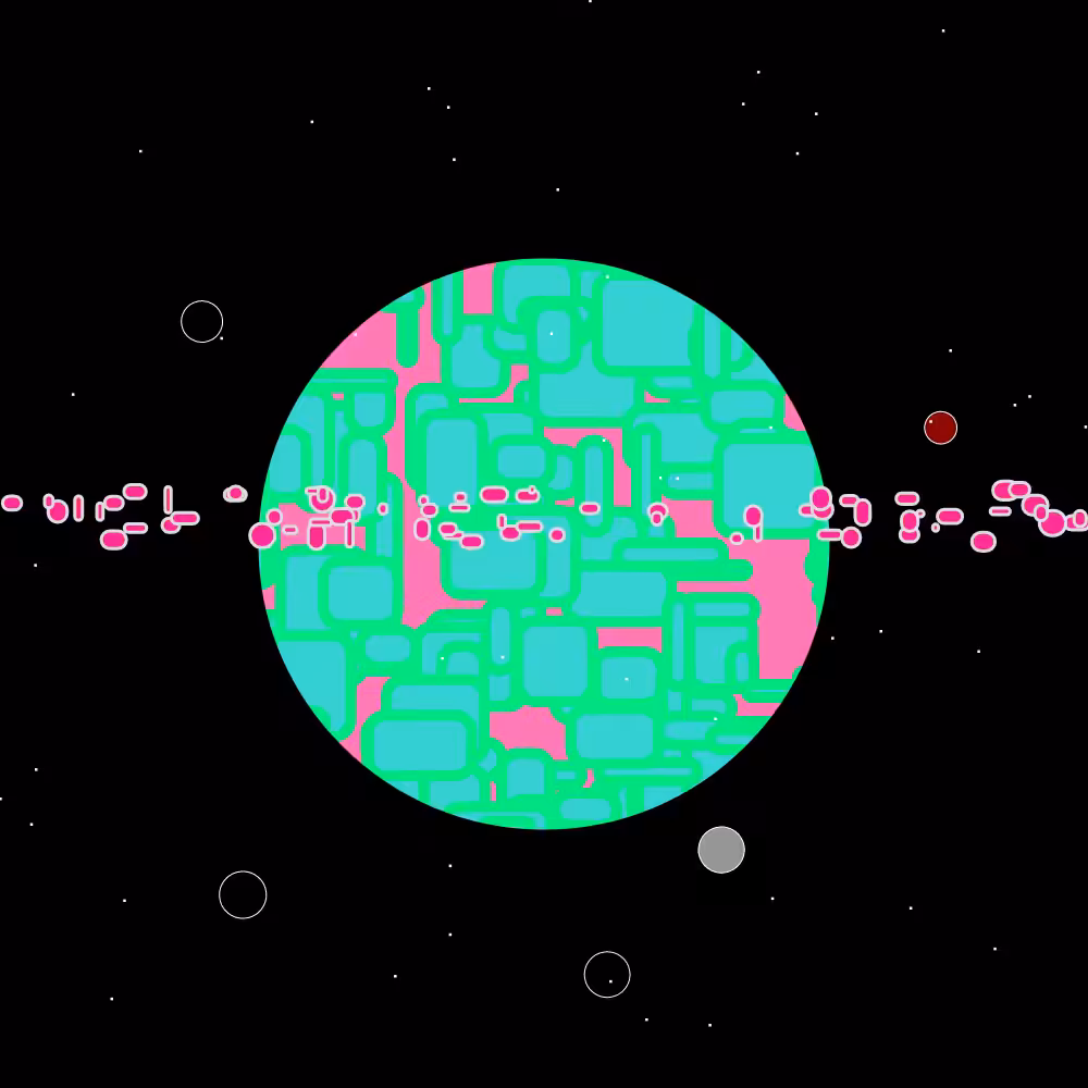 Billions of billions light years #81