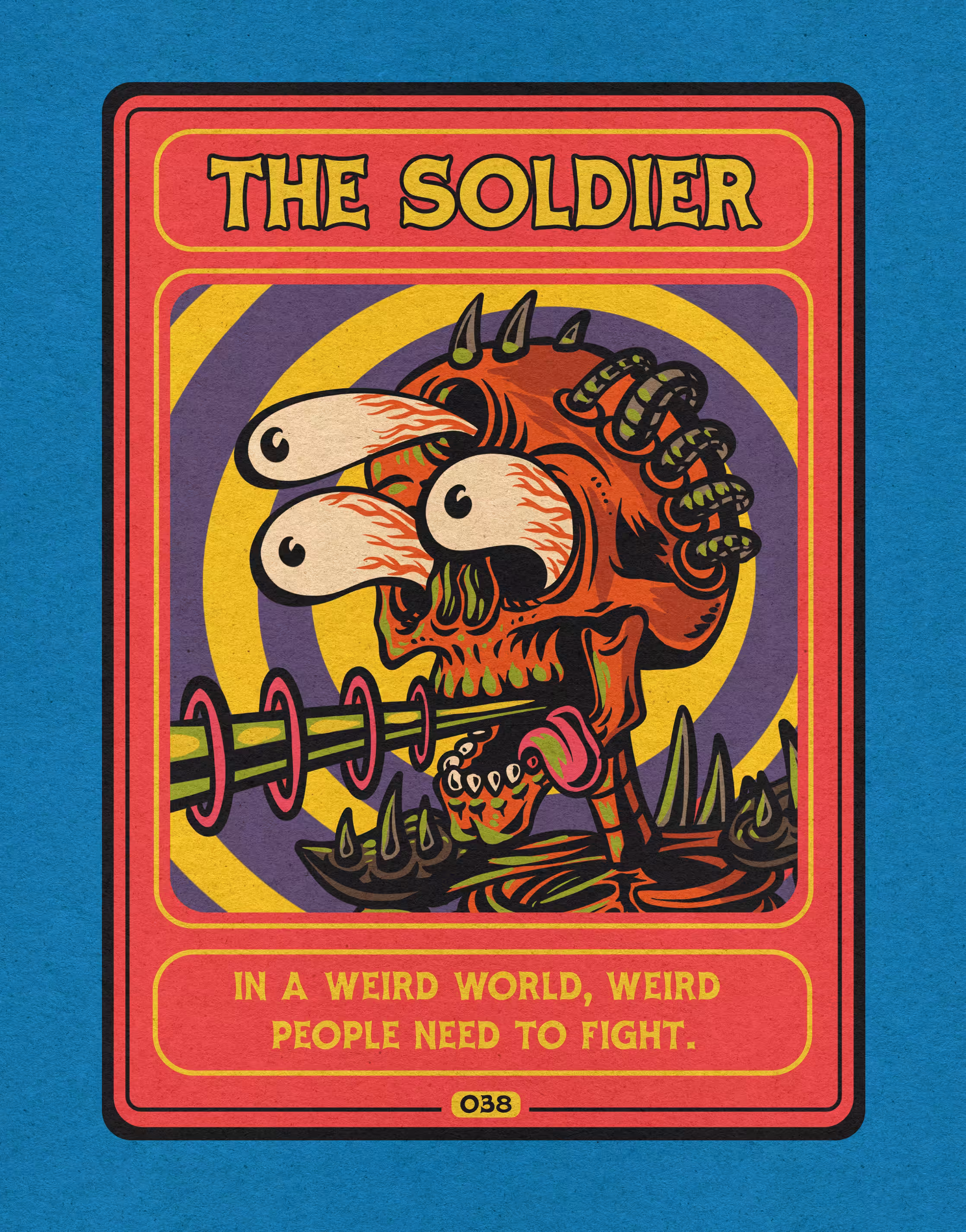 #038 / The Soldier