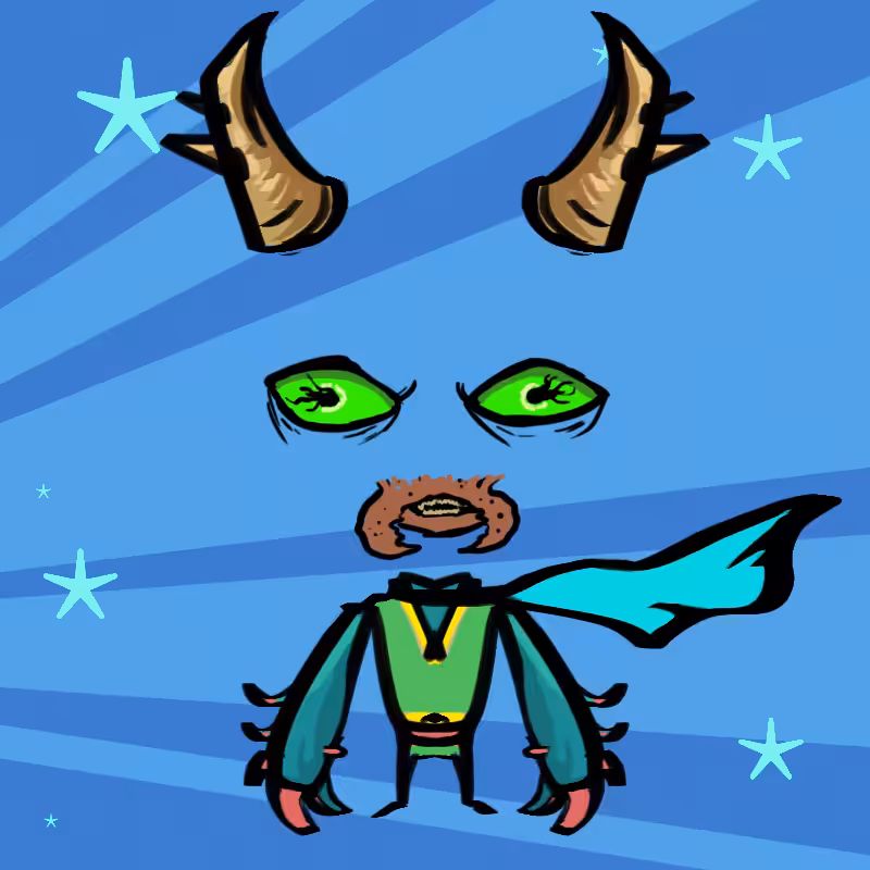 Horned Heroes #28