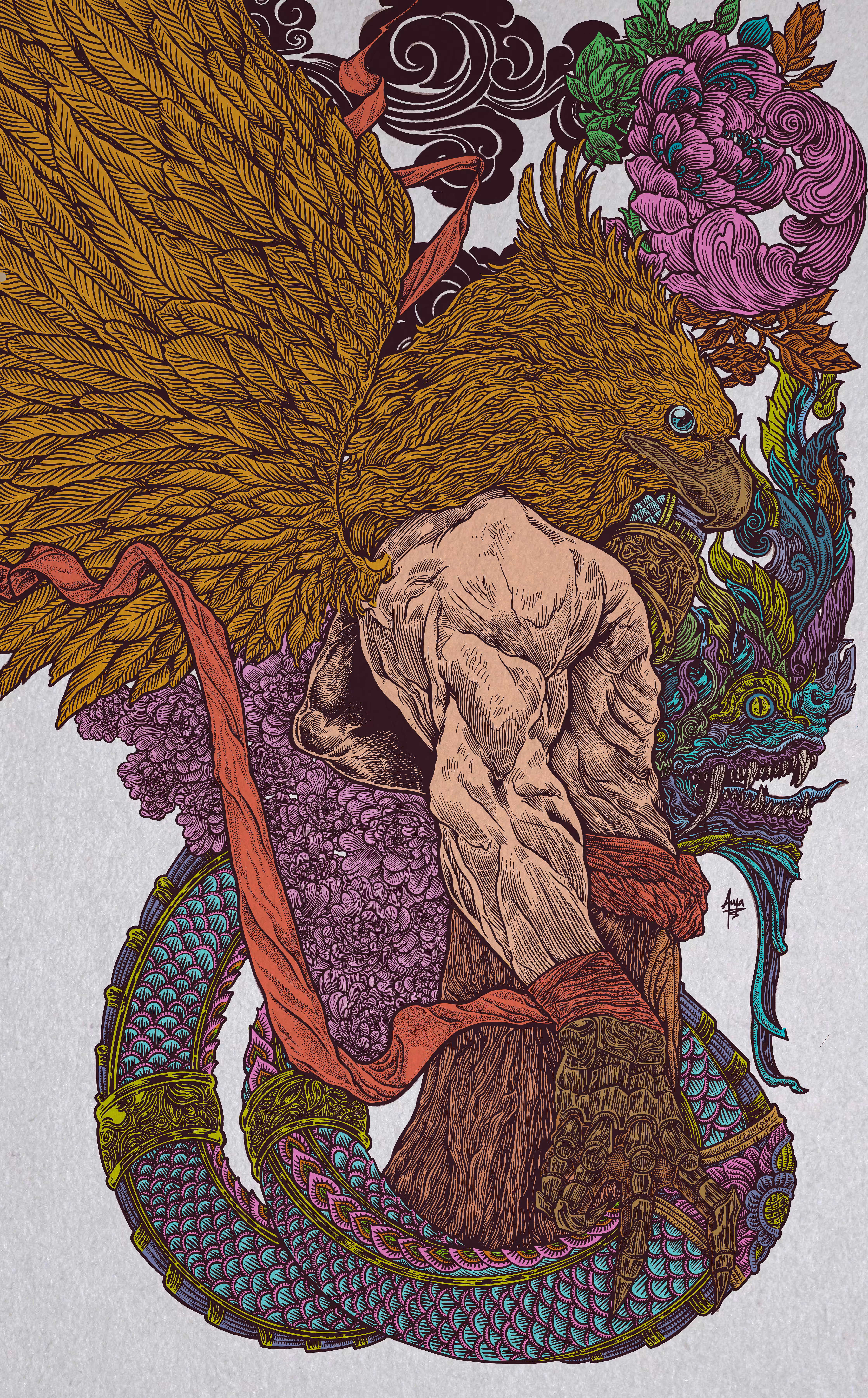 Garudayana Mythology