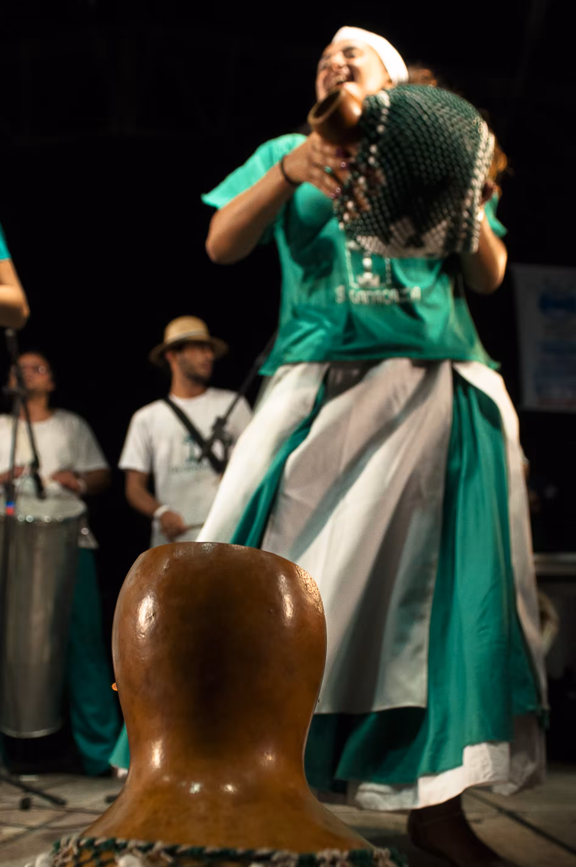 Imagetic Perceptions [Maracatu de Baque Virado]