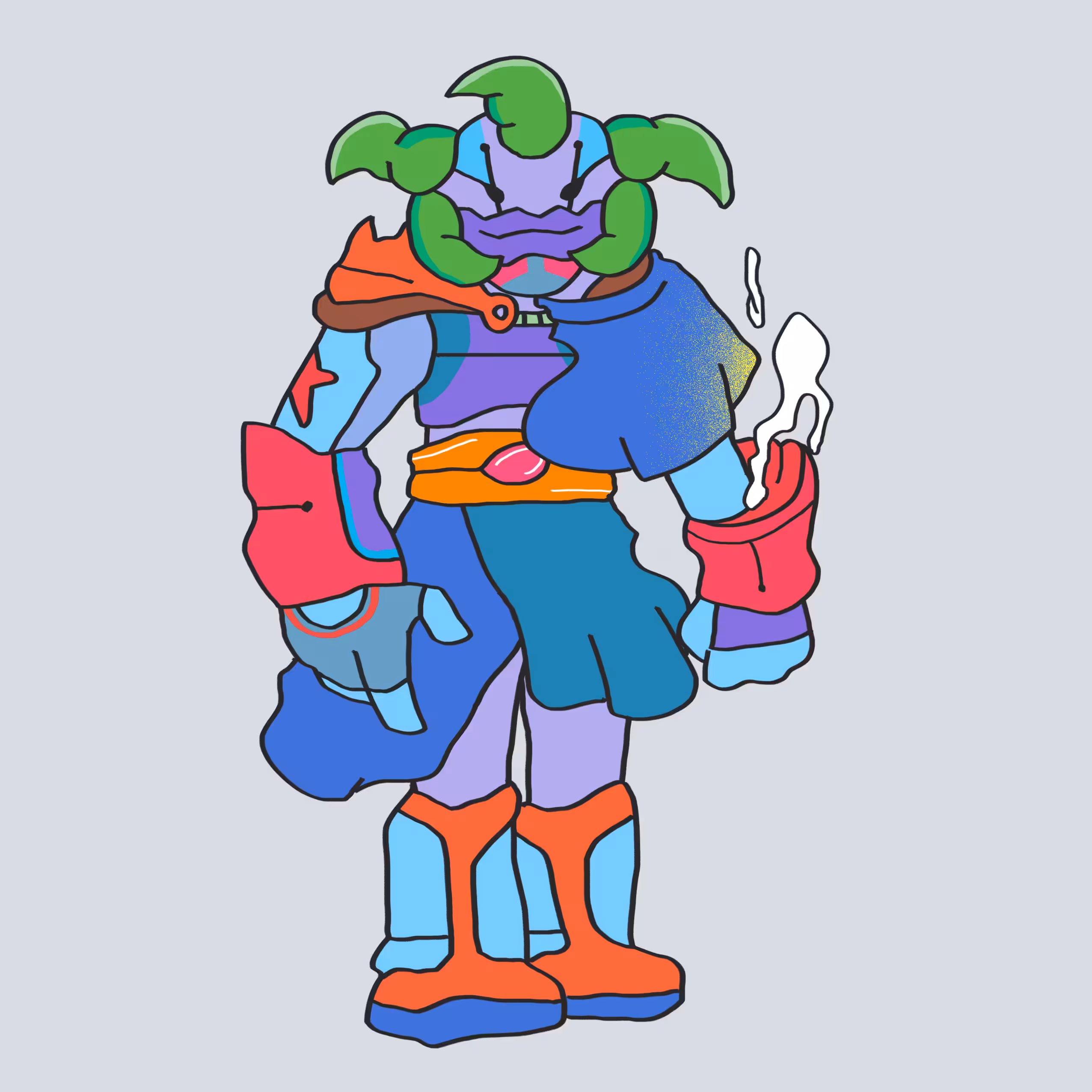 evil master | 14