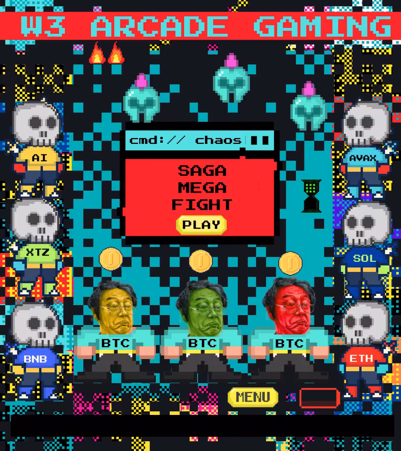 SAGA MEGA FIGHT
